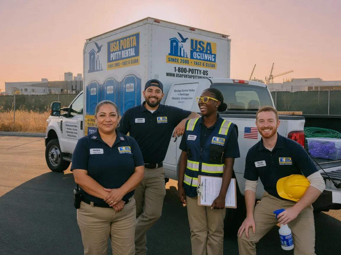 Portable Toilet Rental company in Uniontown, AR