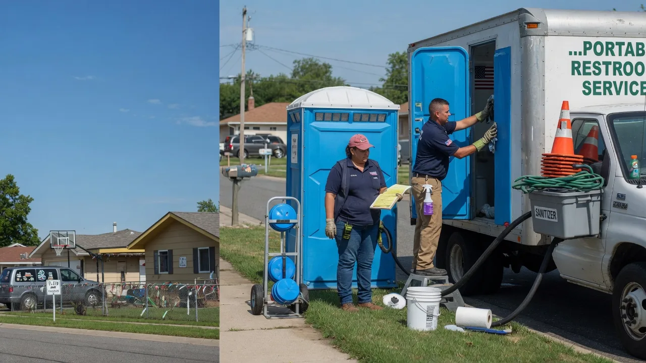 Portable Toilet Rental in Uniontown, AR near me